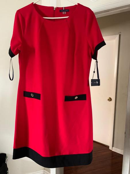 Robe rouge فستان أحمر