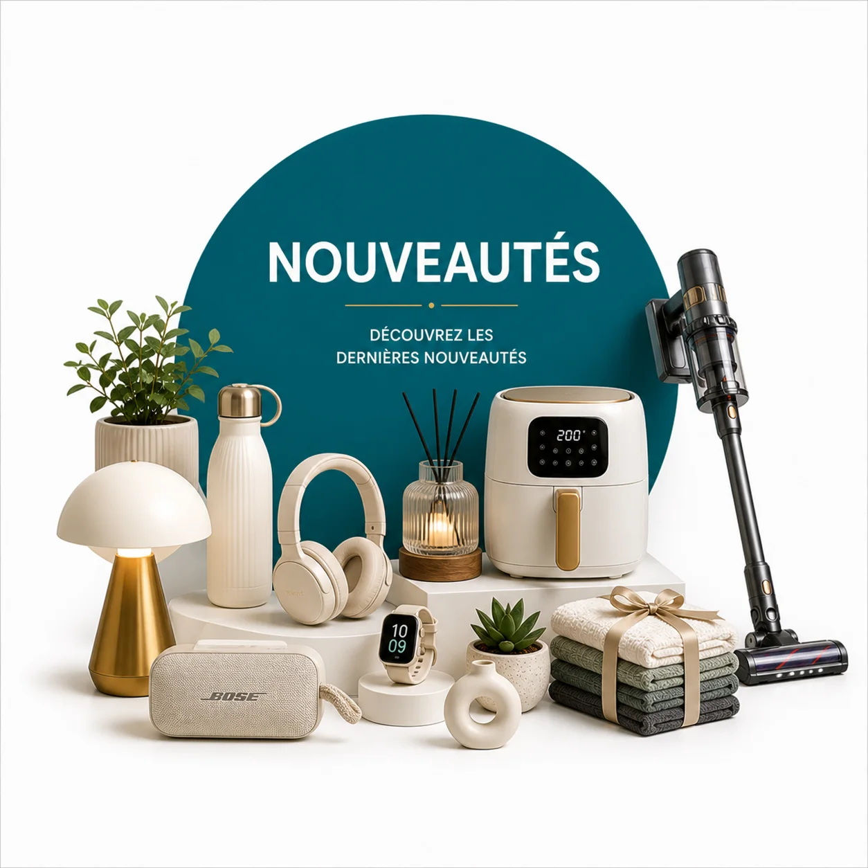 NOUVEAUTÉS