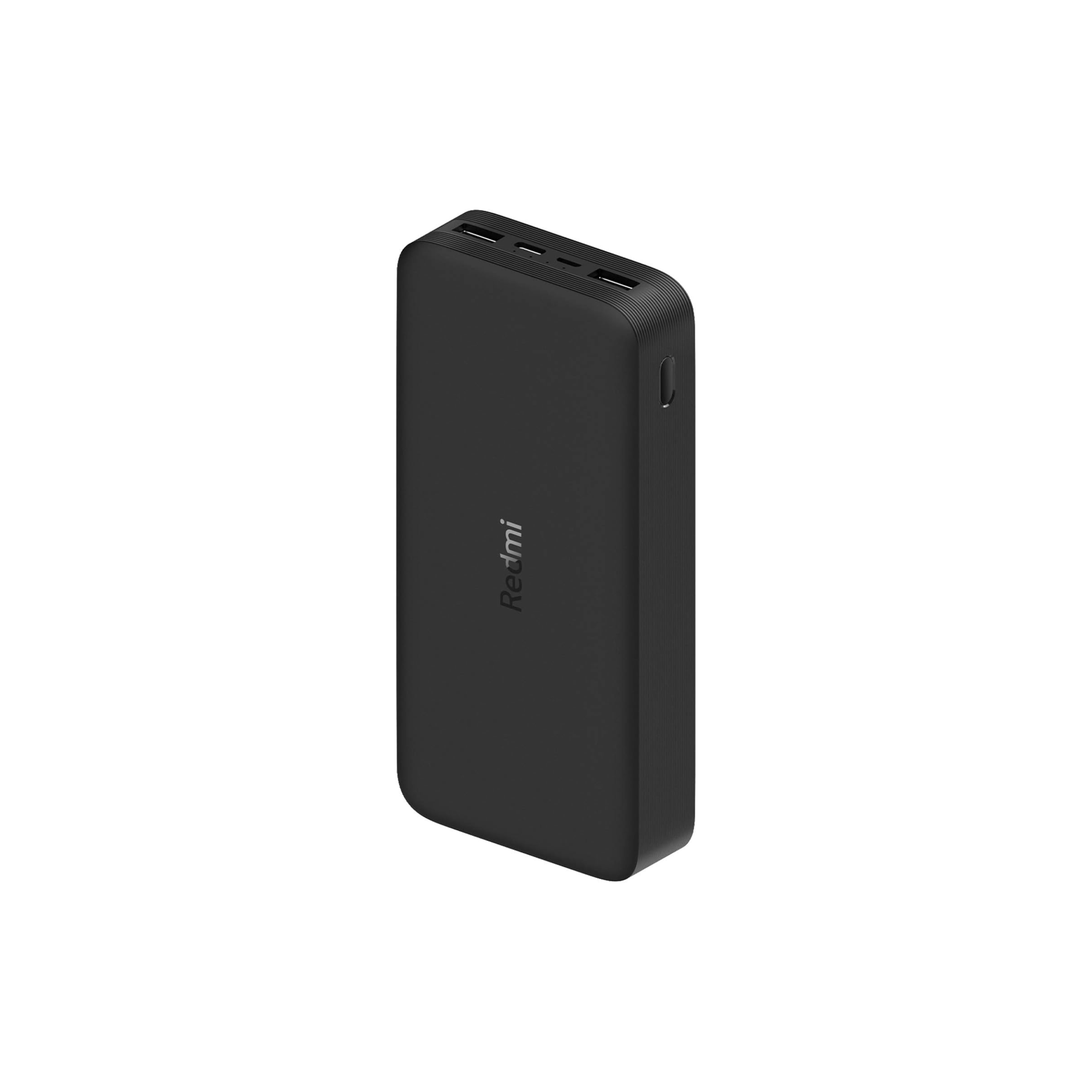 Xiaomi Power Bank 20 000 mAh avec Câble USB‑C Intégré – Recharge Rapide 22,5 W