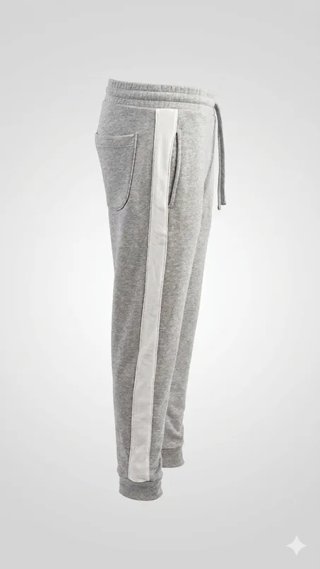 pantalon jogging gris