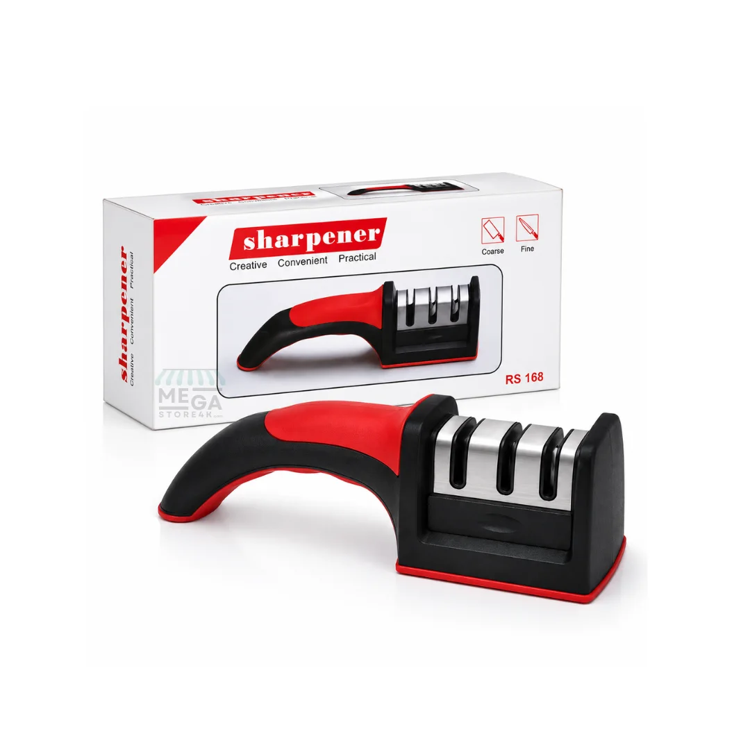 Aiguiseur de Couteaux Professionnel 3 Étapes