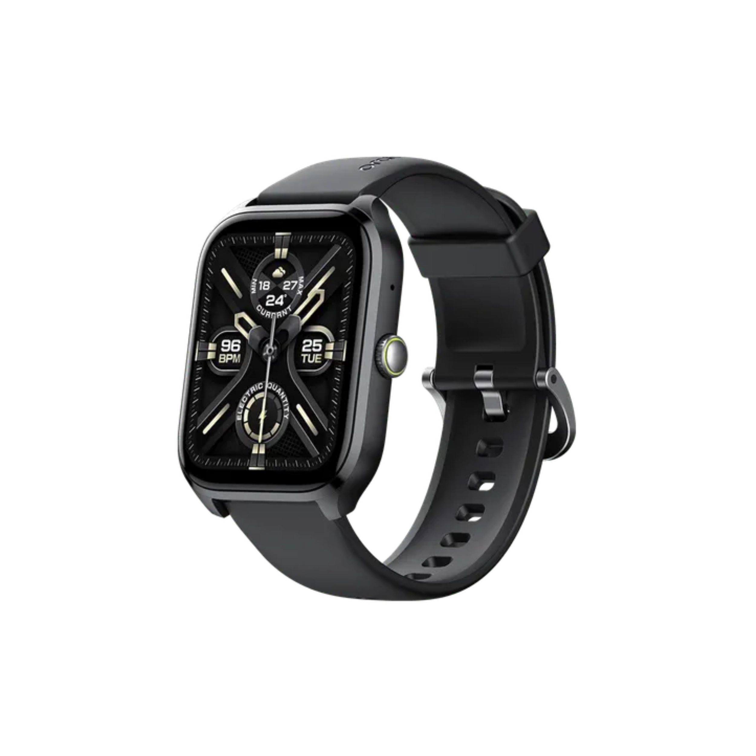 oraimo Watch 5 Lite Montre intelligente IP68 HD 2,01 pouces