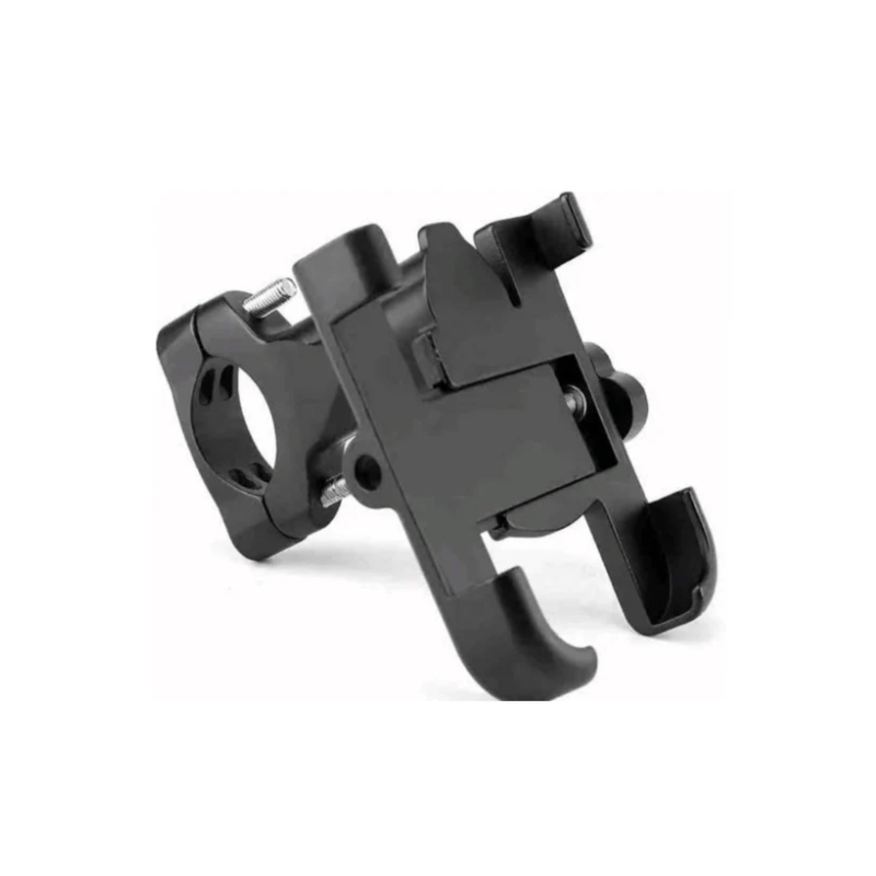 Support Universel C1 pour Téléphone – Fixation sur Guidon de Moto/Bicyclette avec Rotation à 360°