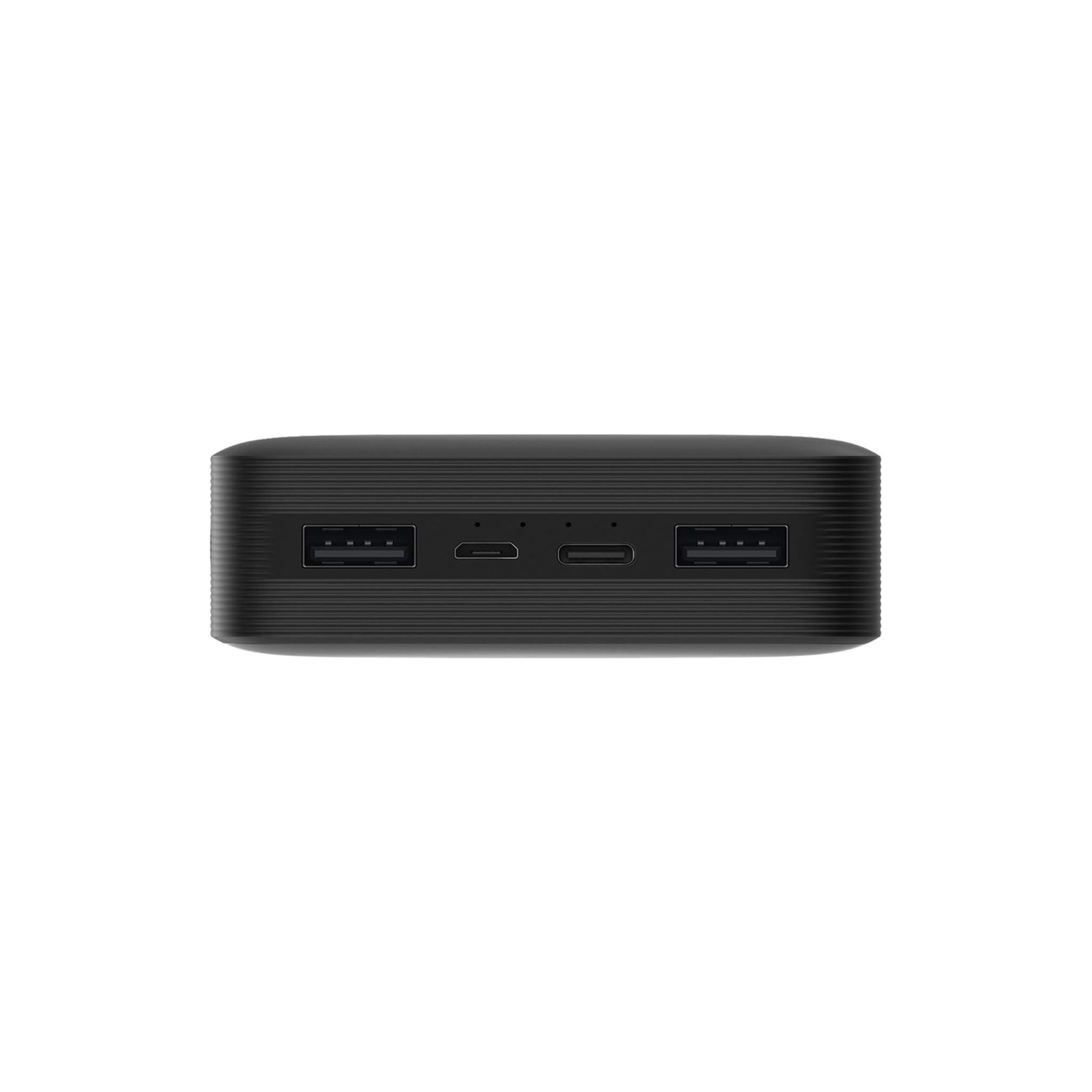 Xiaomi Power Bank 20 000 mAh avec Câble USB‑C Intégré – Recharge Rapide 22,5 W