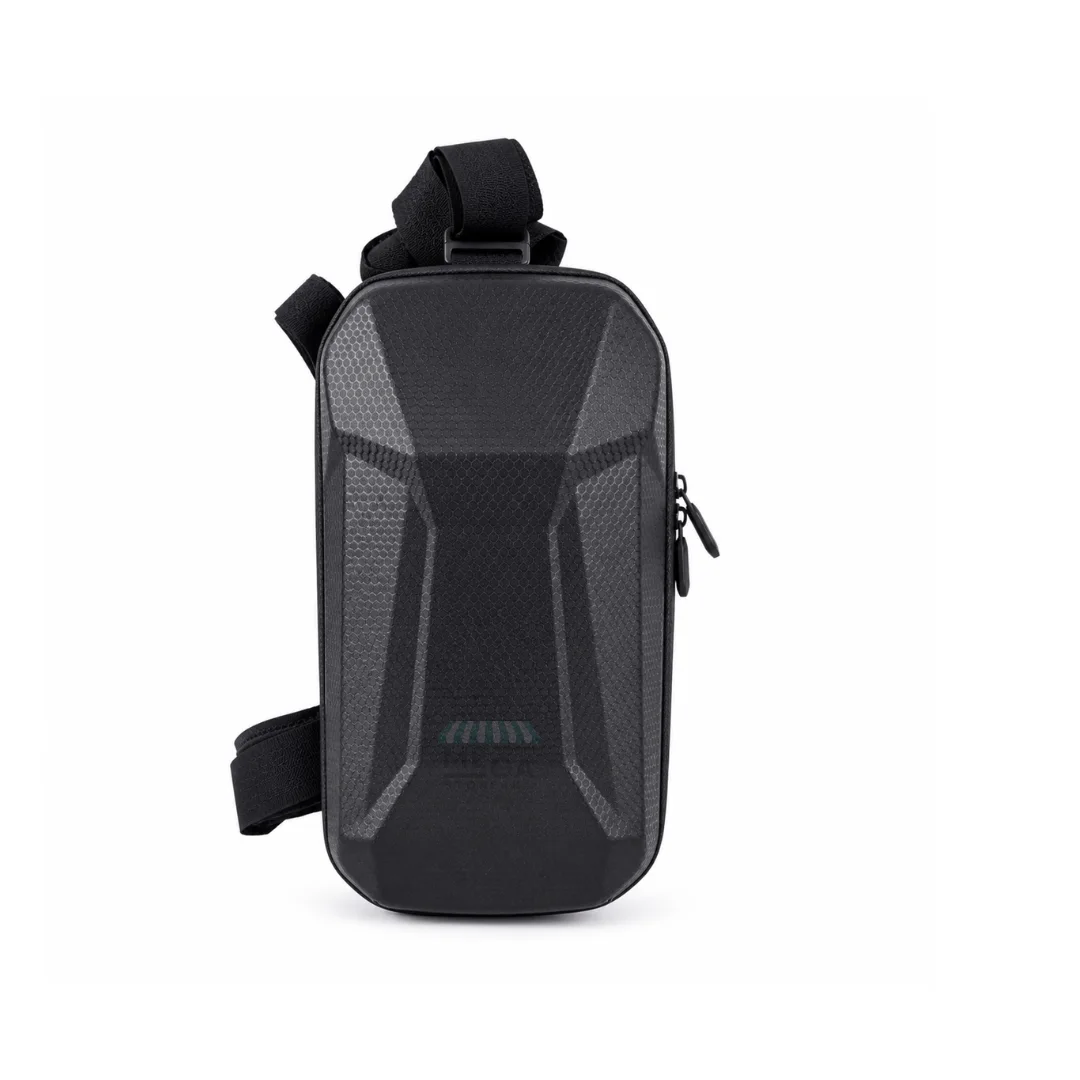 Sacoche Rigide Étanche pour Trottinette Électrique – Grande Capacité – Fixation Guidon