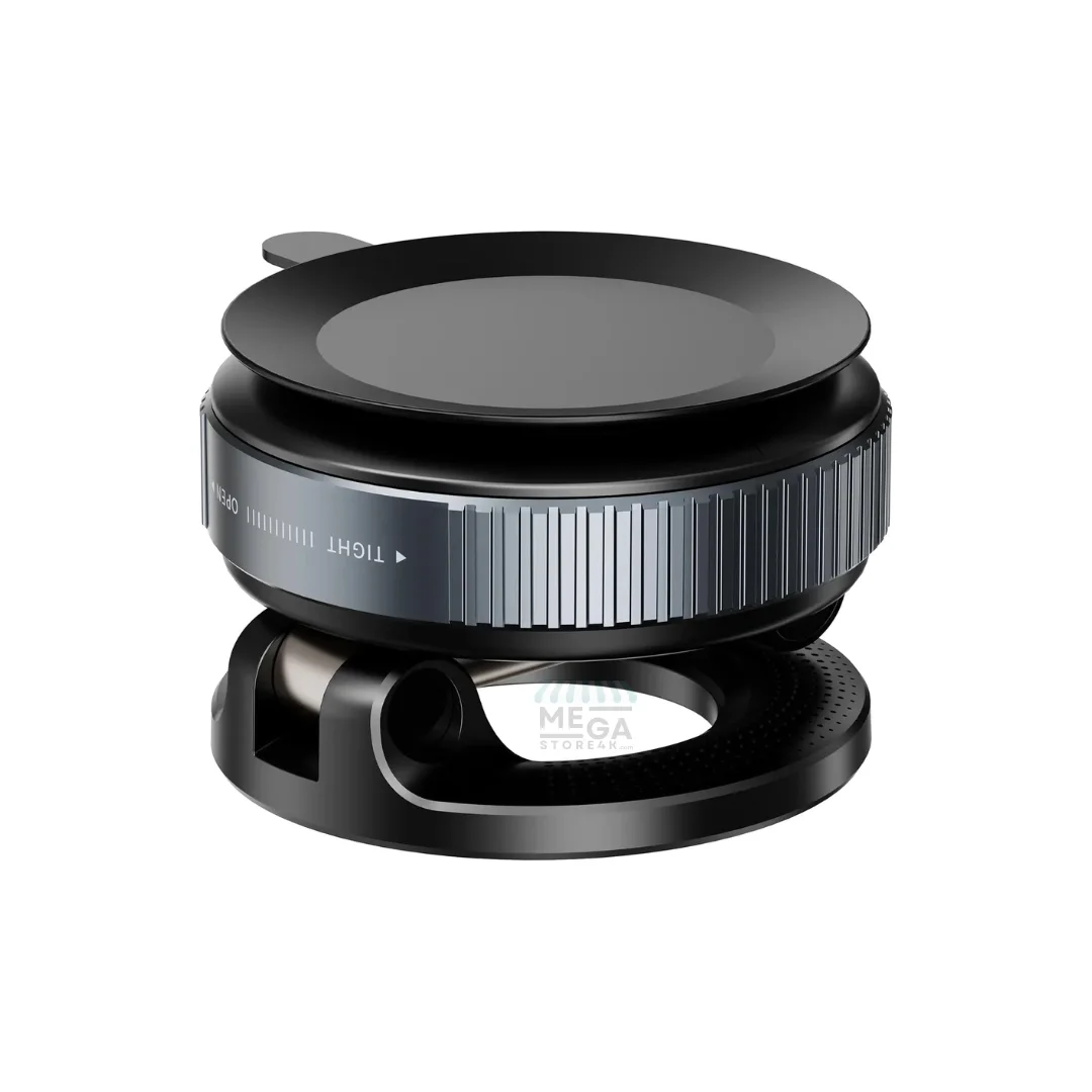 Support Téléphone Magnétique à Ventouse – Rotation 360° & Fixation Ultra Forte