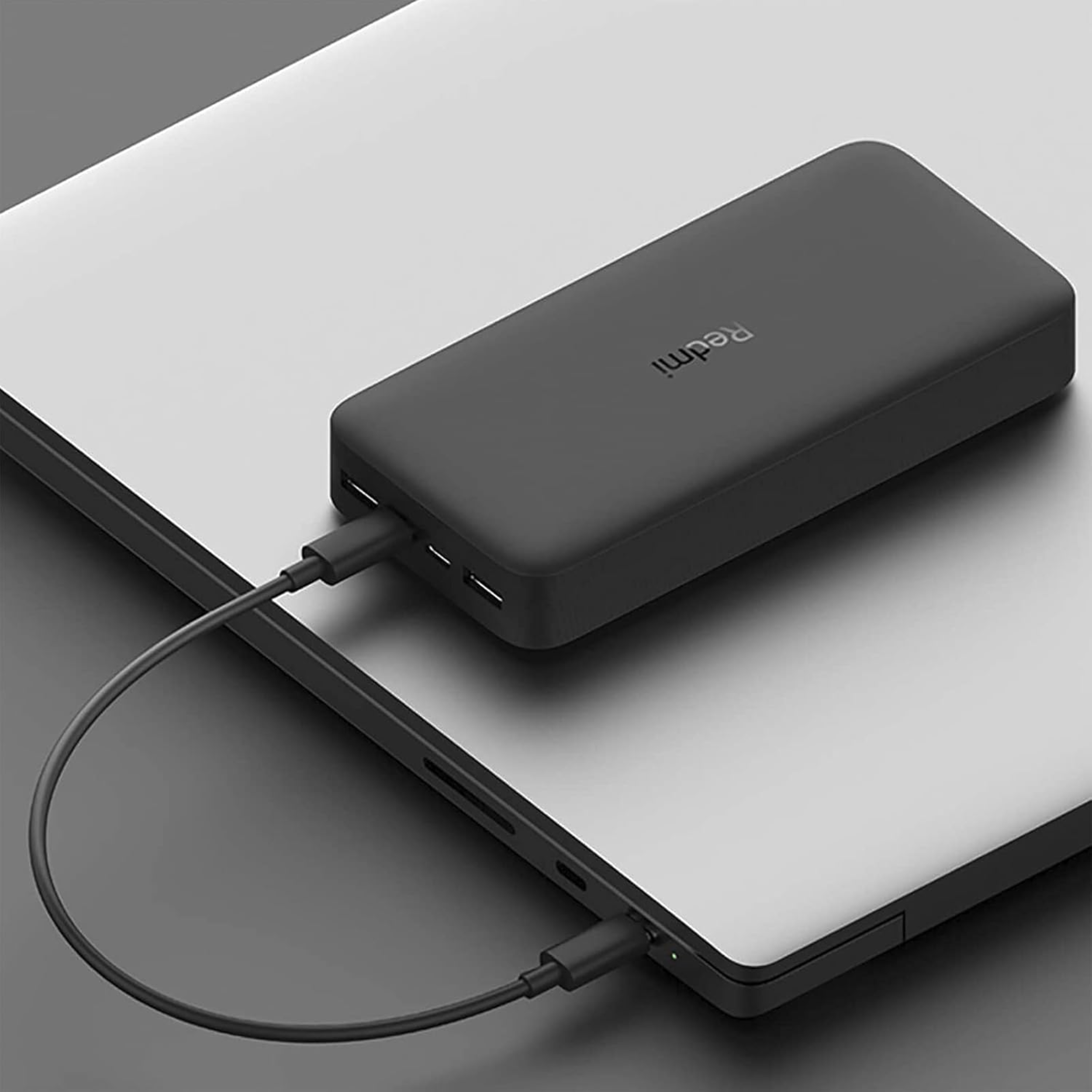 Xiaomi Power Bank 20 000 mAh avec Câble USB‑C Intégré – Recharge Rapide 22,5 W