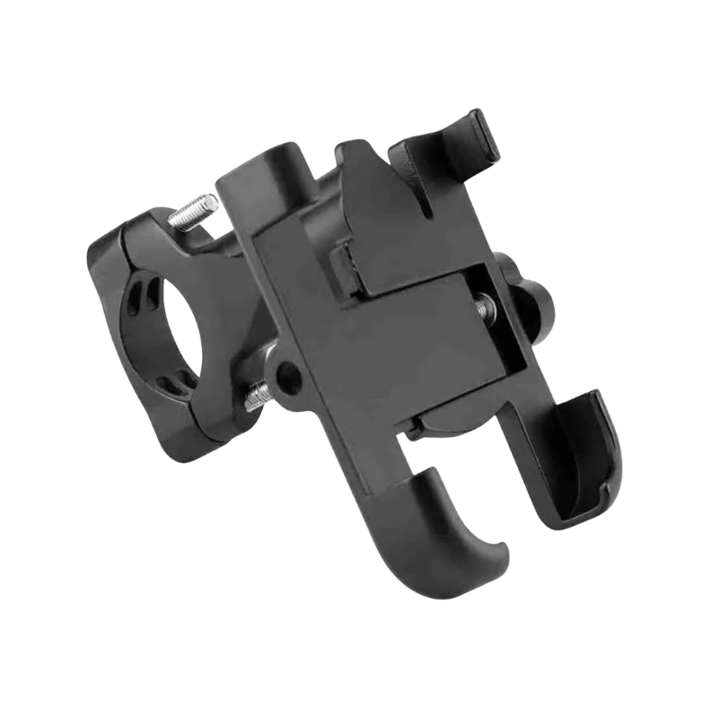 Support Universel C1 pour Téléphone – Fixation sur Guidon de Moto/Bicyclette avec Rotation à 360°