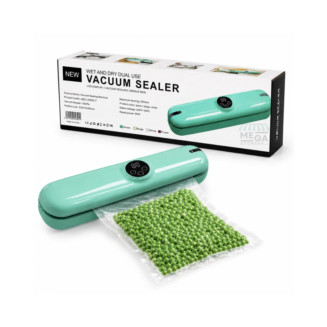 Machine de Mise Sous Vide Portable – Vacuum Sealer Rechargeable