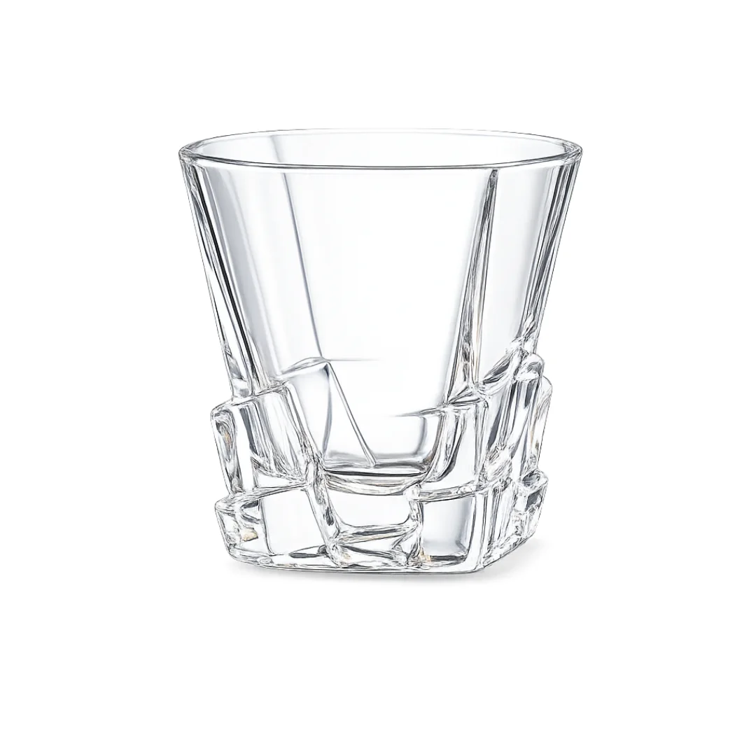 Set Luxe de Verres & Carafe en Cristal – 7 Pièces – Design Élégant pour Jus & Boissons