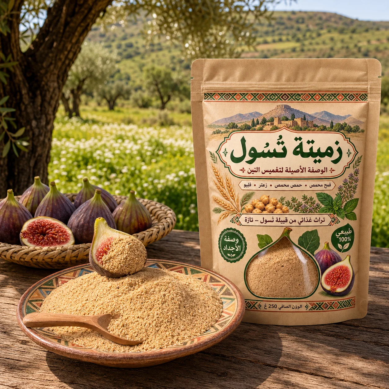 زميتة تسول مداق لجدود