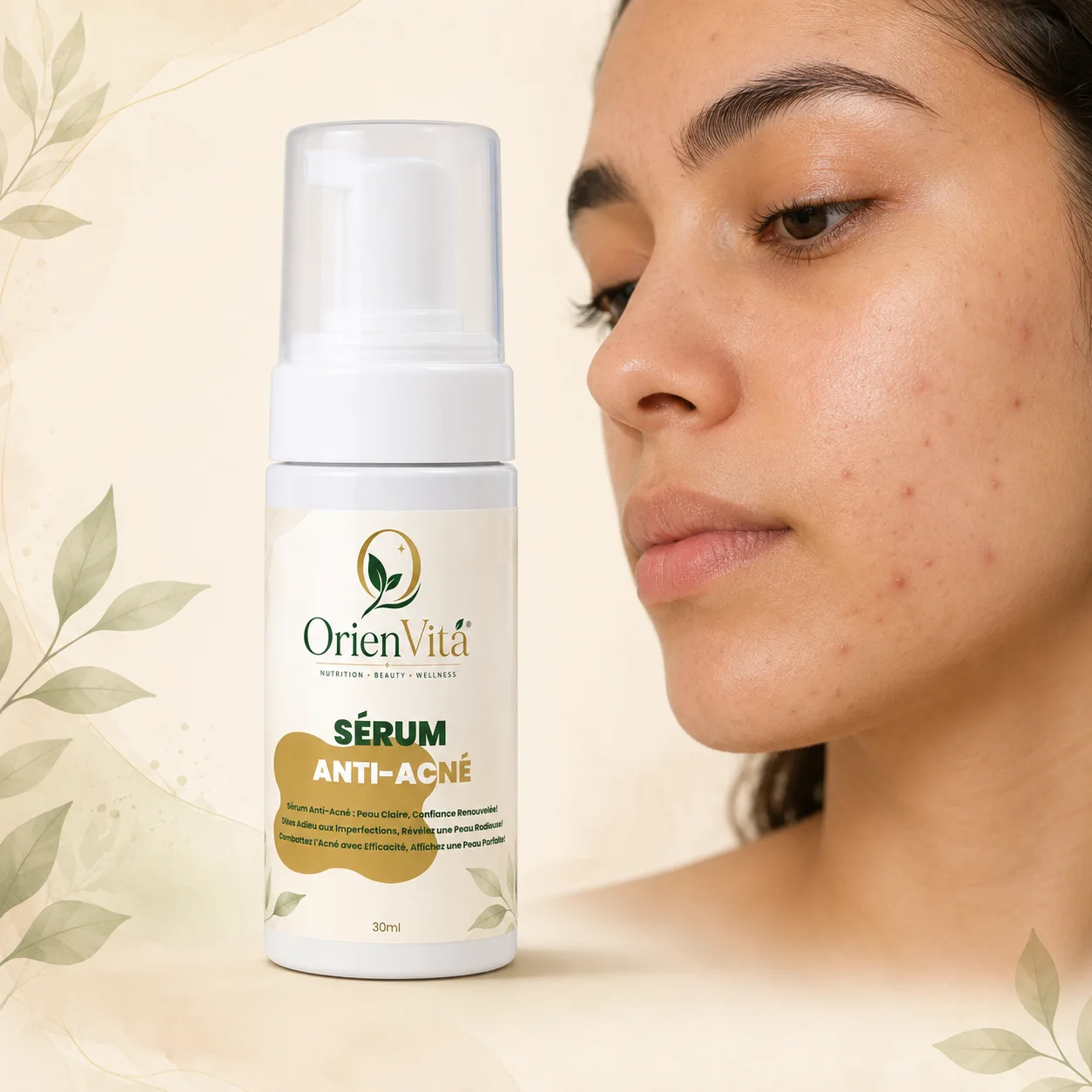 SÉRUM ANTI-ACNÉ  سيروم حب الشباب