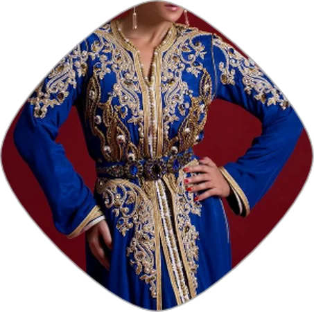 القفطان والتكشيطة