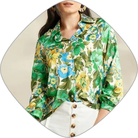 القمصان والبلوزات