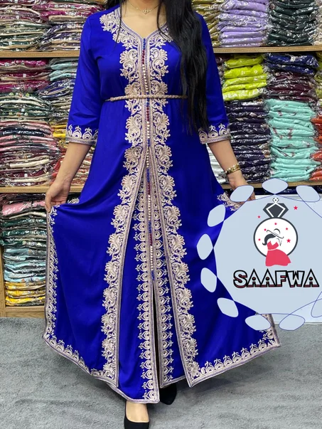 قفطان موديل الياقوت