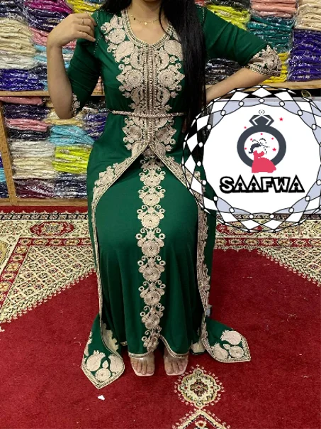 قفطان موديل مرجانة