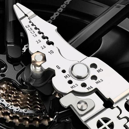 كماشة تجريد الأسلاك الكهربائية متعددة الوظائف