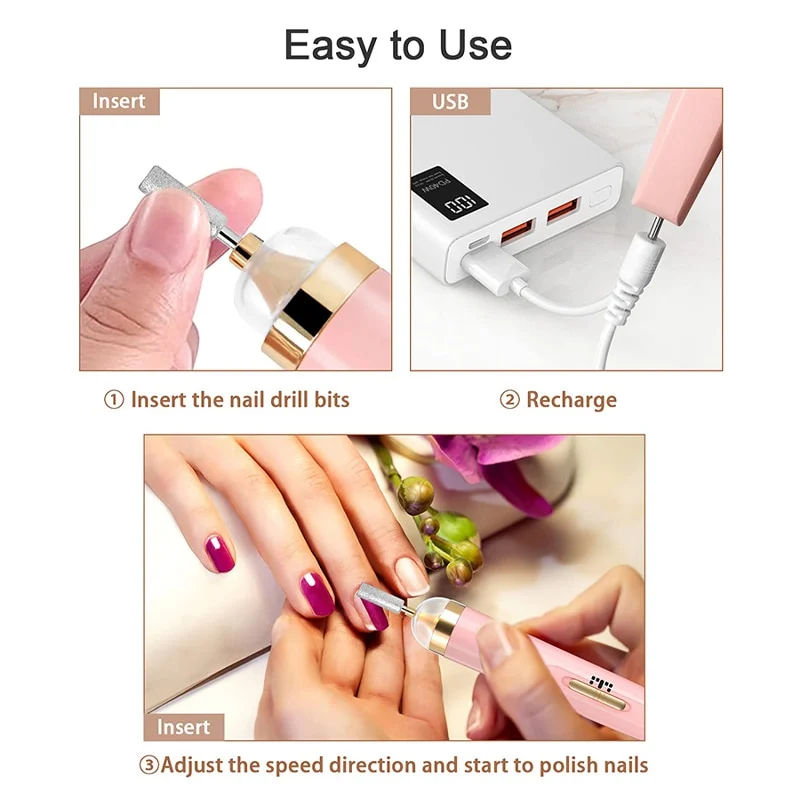 Electric Manicure Set