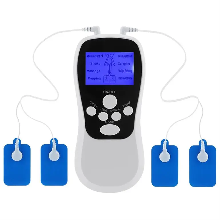 Portable Dual Channel TENS Unit Muscle Stimulator