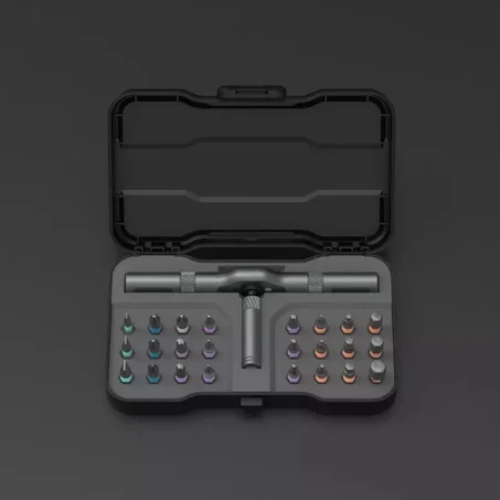 🛠️ Jeu de Tournevis 24-en-1 – Magnétique, Compact & Portable, Idéal pour Réparations et Bricolage 🔧📦