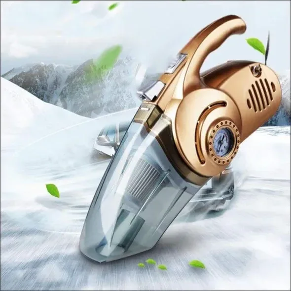 مكنسة كهربائية 4 في 1 الأسطورية... تحول سيارتك وبيتك لمكان نظيف وآمن في ثواني، وخلي الراحة تكون رفيقتك دائماً