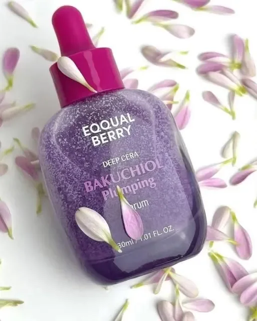 سيروم باكوشيول من ايكوالبيري: السحر الطبيعي اللي يرجع شباب بشرتك ويملاها بالأمل والإشراق