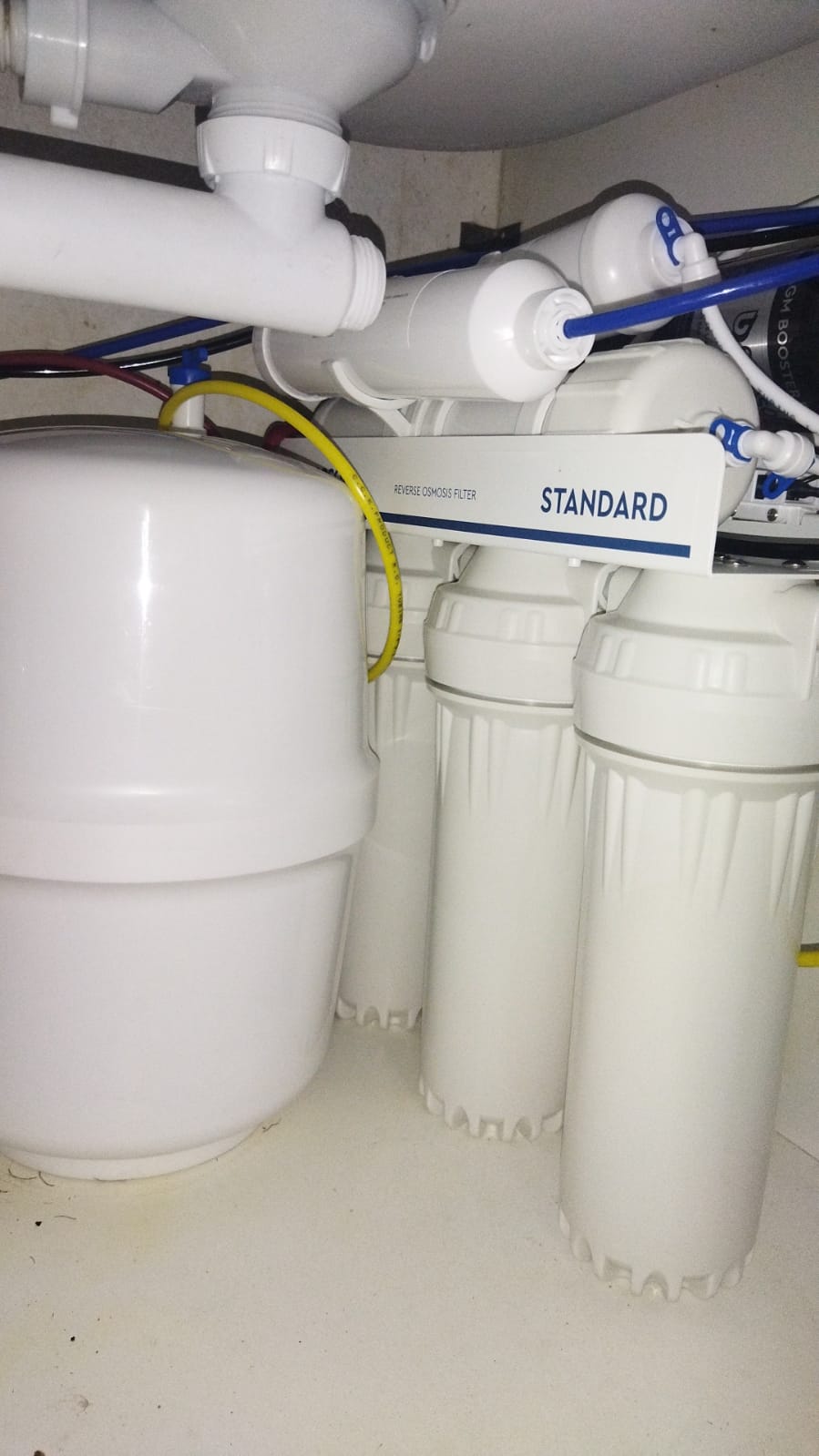 Osmoseur domestique 6 étapes de filtration RO6 WG + 1 jeu de