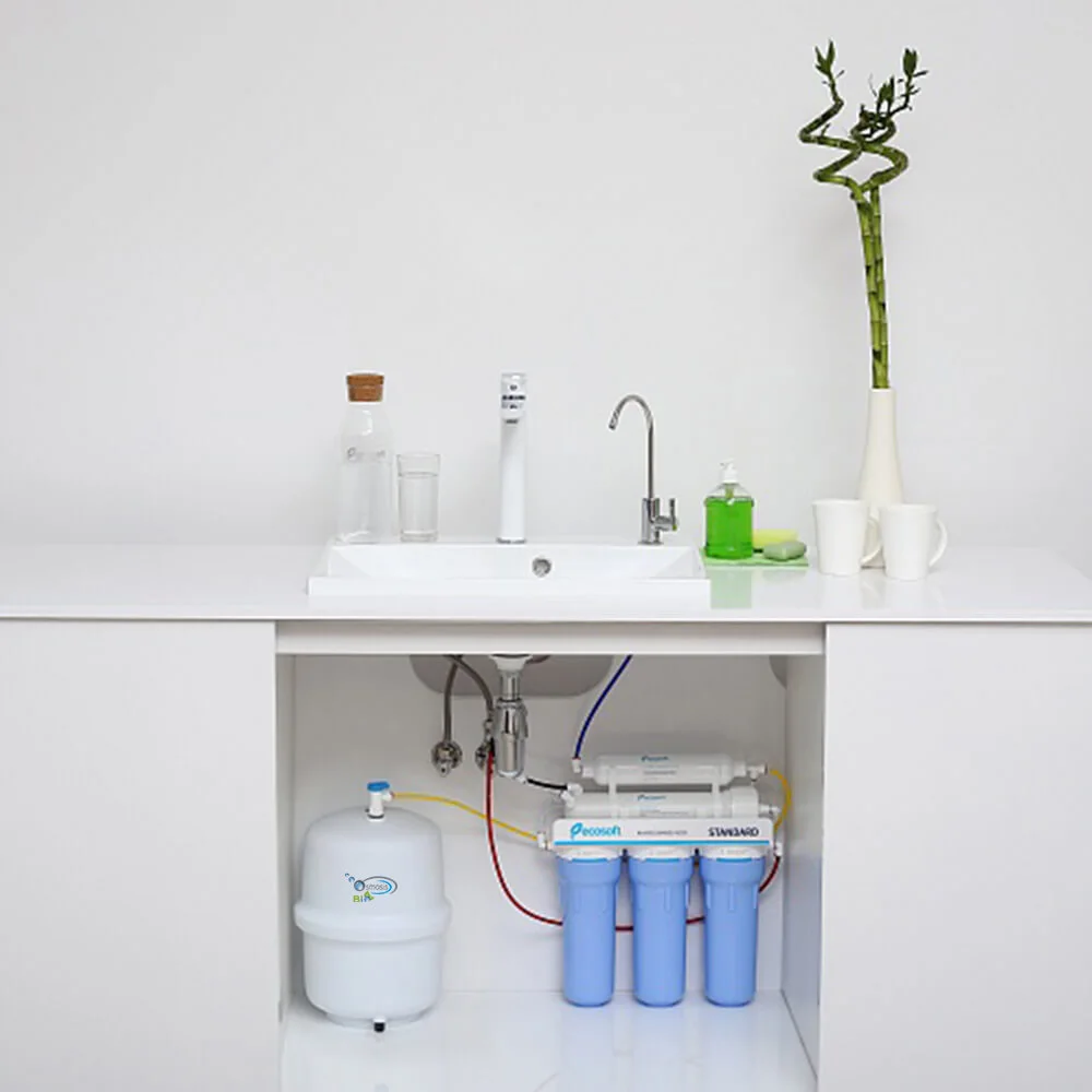 Osmoseur Commercial 800 GPD - 5 Étapes