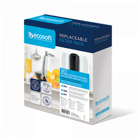 Pack de rechange 5 ECOSOFT