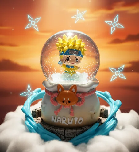 Naruto Dream – Anime Snow Globe