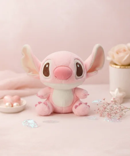 Stitch Rosy Edition - Peluche