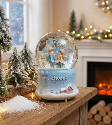 Sweet Winter – Snow Globe