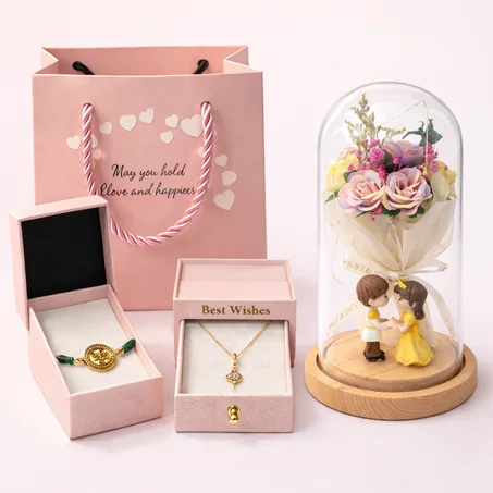 Pack Élégance Éternelle - Rose