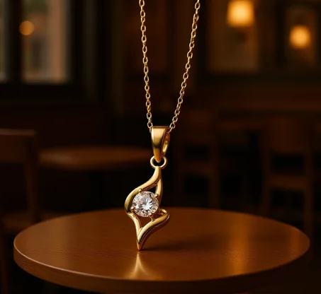 Collier Élégance – Acier Inoxydable