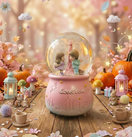 Sweet Love – Snow Globe