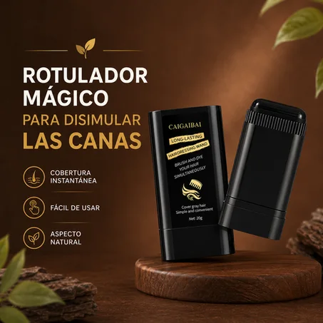 ¡Bolígrafo mágico anti canas