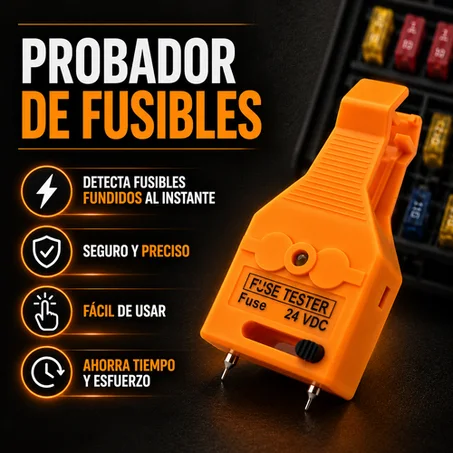 Probador de fusibles