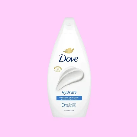 DOVE Gel Douche Nourrissante Hydratante 450 ml