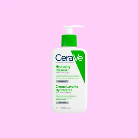 CeraVe Hydrating Facial Cleanser