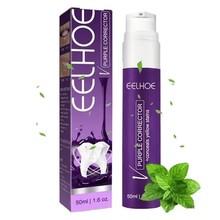 EELHOE معجون + فرشاة أسنان هدية