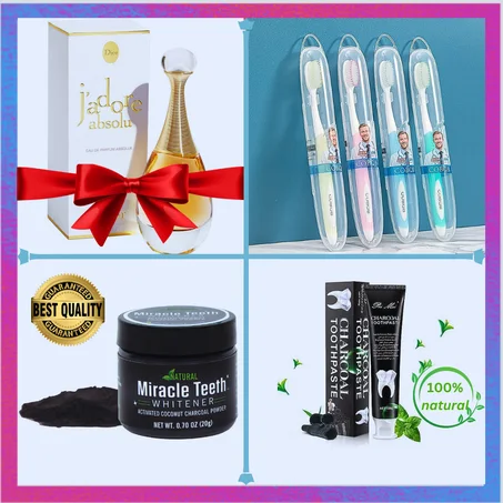 مجموعة العناية بالاسنان