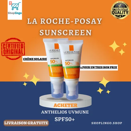 واقي الشمس la roche posay