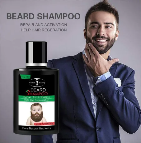 Shampooing à barbe pour hommes