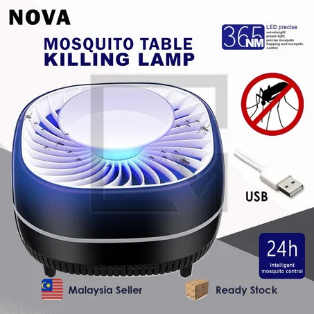 Lampe anti-moustiques électrique LED