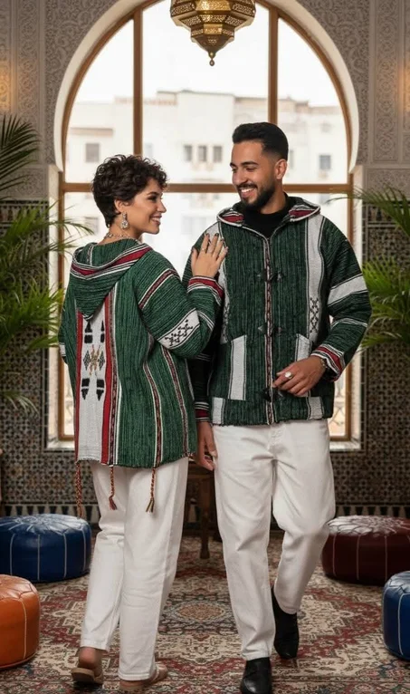 معطف الصوف لفصل الشتاء