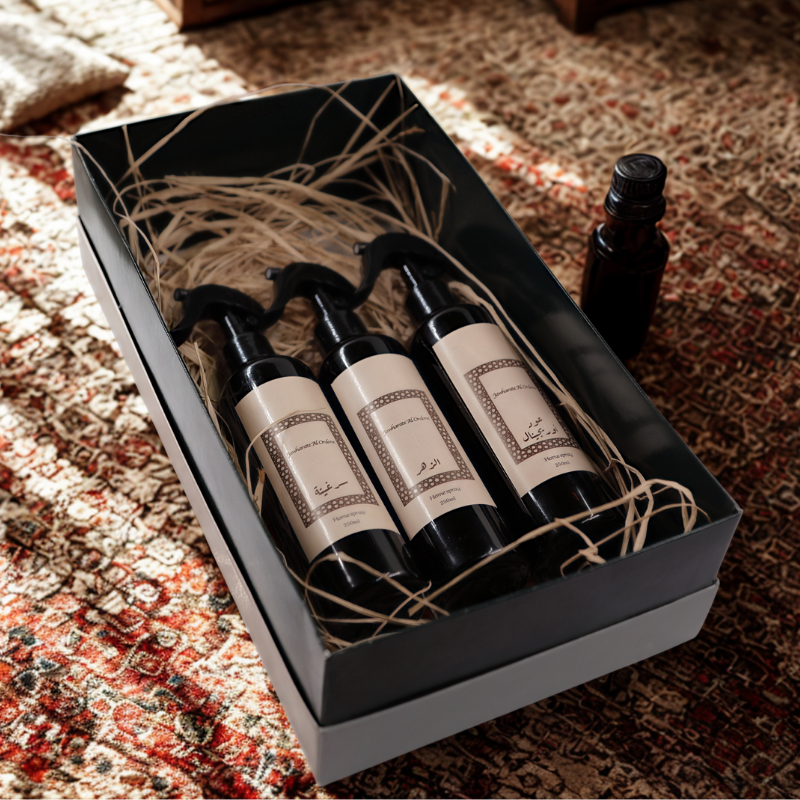Coffret Jawharatordon - Sarghina + Oud + Fleur