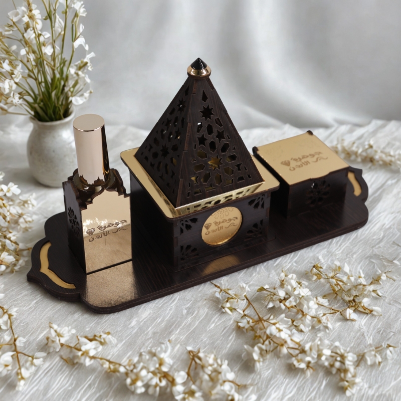 Le Coffret Parfumé – Sarghina & Mahdiya avec Oud et Fleur