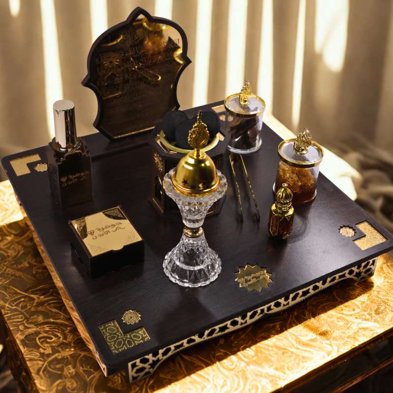 Le Coffret Royal – Une Expérience Parfumée de Luxe