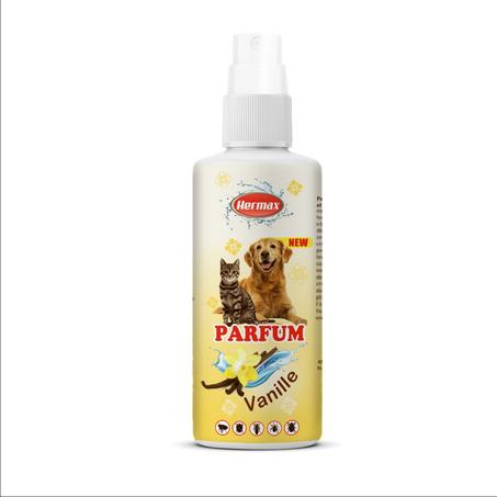 Parfum chien Hermax Vannile