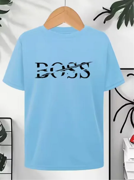 T-shirt d'été ample pour homme avec impression 2D, t-shirt décontracté à col rond et manches courtes
